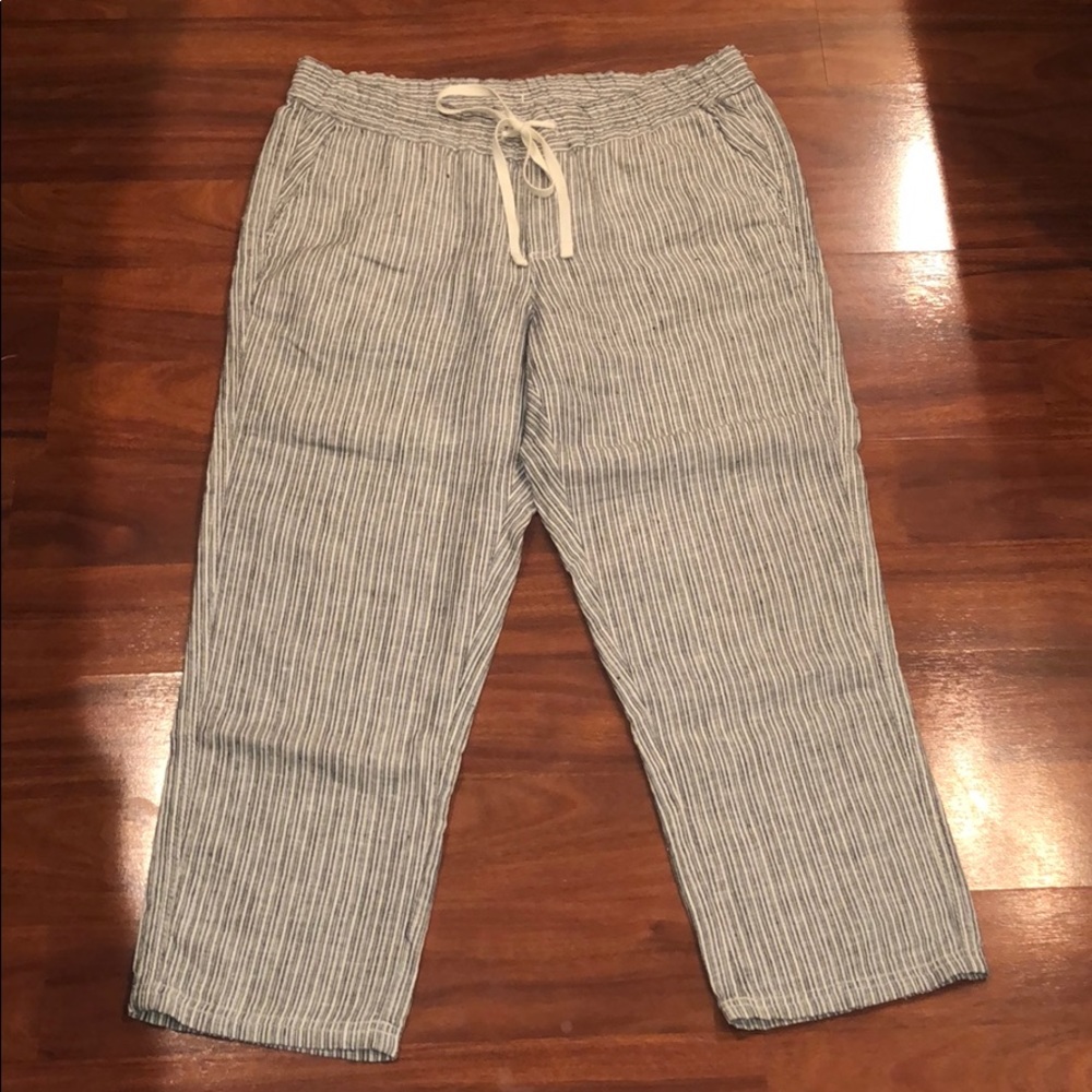 CASLON linen pants